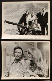 6z677 THUNDERBOLT & LIGHTFOOT 7 8x10 stills '74 Clint Eastwood, Jeff Bridges, George Kennedy