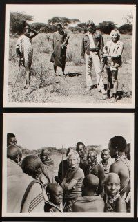6z612 VISIT TO A CHIEF'S SON 8 8x10 stills '74 Richard Mulligan, John Philip Hogdon, Africa!