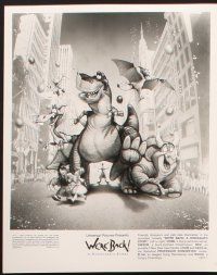6z683 WE'RE BACK!: A DINOSAUR'S STORY 7 8x10 stills '93 animated dinosaur cartoon story!