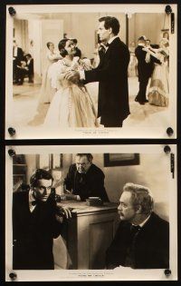 6z752 YOUNG MR. LINCOLN 6 8x10 stills '39 Henry Fonda as President Abraham, directed by John Ford!