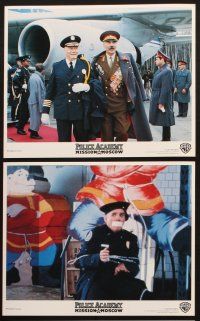 6z219 POLICE ACADEMY MISSION TO MOSCOW 6 color 8x10 stills '94 Gaynes, Christopher Lee, Perlman