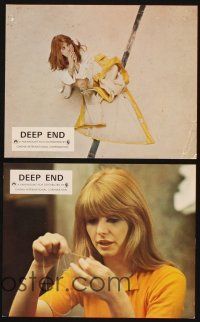 6z015 DEEP END 10 color English FOH LCs '71 Jerzy Skolimowski coming-of-age sex movie!