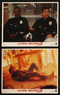 6z214 LETHAL WEAPON 3 6 8x10 mini LCs '92 Mel Gibson, Danny Glover, Joe Pesci