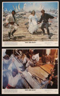 6z116 NATE & HAYES 8 8x10 mini LCs '83 Tommy Lee Jones, Michael O'Keefe, Jenny Seagrove