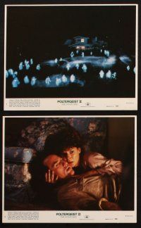 6z126 POLTERGEIST II 8 8x10 mini LCs '86 Heather O'Rourke, The Other Side, they're baaaack!