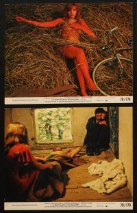 6z128 QUIET PLACE IN THE COUNTRY 8 8x10 mini LCs '70 Vanessa Redgrave, Franco Nero