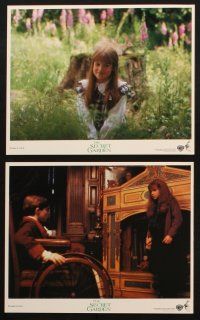 6z136 SECRET GARDEN 8 8x10 mini LCs '93 Kate Maberly as Mary Lennox, from the classic novel!