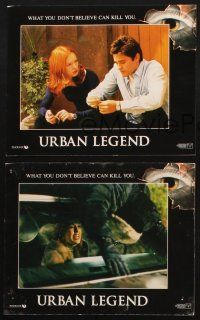 6z263 URBAN LEGEND 3 8x10 mini LCs '98 Alicia Witt, Jared Leto, Tara Reid, Robert Englund