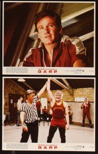 6z169 WORLD ACCORDING TO GARP 8 8x10 mini LCs '82 Robin Williams, Mary Beth Hurt, Glenn Close