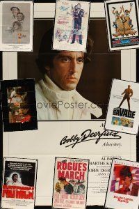 7a018 LOT OF 56 FOLDED ONE-SHEETS '53 - '98 Bobby Deerfield, Octopussy, Doc Savage & more!