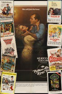 7a033 LOT OF 27 FOLDED ONE-SHEETS '55 - '93 Postman Always Rings Twice, Journey Back to Oz +more!