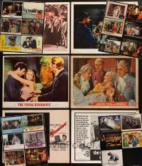 7a081 LOT OF 67 LOBBY CARDS '38 - '00 great images from 29 different movies!