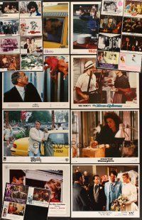 7a092 LOT OF 35 LOBBY CARDS '60s-90s great images from a variety of different movies!