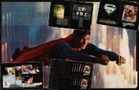 7a145 LOT OF 60 SOUVENIR PROGRAM BOOKS FOR SUPERMAN '78 comic book hero Christopher Reeve!