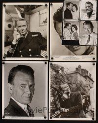 7a158 LOT OF 8 JOHN MILLS STILLS '60s portraits from some of his best of that decade!