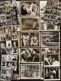 7a175 LOT OF 72 8x10 STILLS '30s-80s a variety of images over several decades of movies!