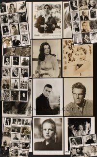 7a177 LOT OF 66 8X10 PORTRAIT STILLS '70s-00s great images of many top stars!