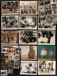 7a184 LOT OF 52 B&W AND COLOR 8x10 STILLS '30s-80s variety of images over several decades of movies!