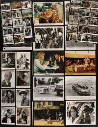 7a185 LOT OF 52 8x10 STILLS '30s-80s a variety of images over several decades of movies!