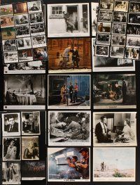 7a188 LOT OF 51 8x10 STILLS '30s-80s a variety of images over several decades of movies!
