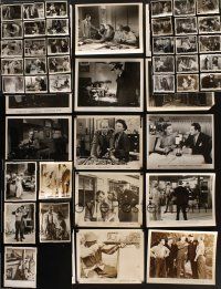 7a190 LOT OF 50 FILM NOIR & CRIME 8x10 STILLS '40s-50s cool images from lots of movies!