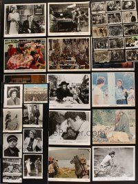 7a199 LOT OF 48 8X10 STILLS '30s-80s a variety of images over several decades of movies!