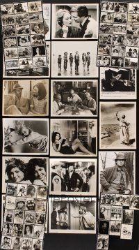 7a208 LOT OF 83 TV STILLS FROM MOVIES SHOWN ON TV '70s-80s cool images from great movies!