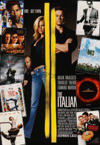 7a311 LOT OF 42 UNFOLDED DOUBLE-SIDED ONE-SHEETS '98 - '05 Italian Job, Armageddon & more!