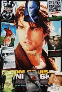 7a315 LOT OF 40 UNFOLDED DOUBLE-SIDED ONE-SHEETS '98 - '03 Vanilla Sky, You've Got Mail & more!