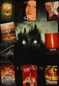 7a332 LOT OF 32 UNFOLDED DOUBLE-SIDED ONE-SHEETS '98 - '00 Haunting, South Park, Perfect Storm!