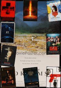 7a354 LOT OF 23 UNFOLDED DOUBLE-SIDED ONE-SHEETS '85 - '11 Dreams, Scary Movie, Unforgiven +more!