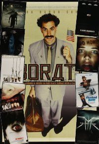 7a358 LOT OF 21 UNFOLDED DOUBLE-SIDED ONE-SHEETS '05 - '06 Borat, X-Men III, The Prestige & more!