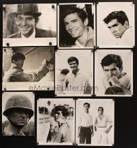 7a156 LOT OF 9 ANTHONY PERKINS STILLS '50s-60s smiling & pensive portraits!