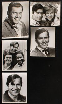 7a166 LOT OF 5 CLINT WALKER STILLS '60s great smiling portraits!