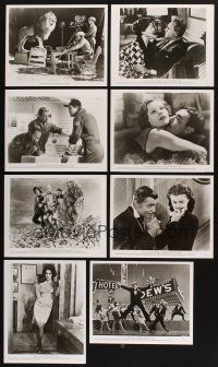 7a205 LOT OF 8 1990s MGM RE-RELEASE 8x10 STILLS R90s wonderful scenes from classic movies!