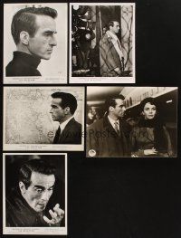 7a164 LOT OF 5 MONTGOMERY CLIFT STILLS '50s-60s The Defector, Indiscretion of an American Wife!