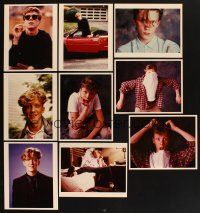 7a231 LOT OF 9 ANTHONY MICHAEL HALL 8x10 COLOR REPROs '90s portraits from early in his career!