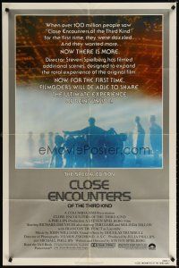 7b113 CLOSE ENCOUNTERS OF THE THIRD KIND S.E. 1sh '80 Steven Spielberg's classic with new scenes!