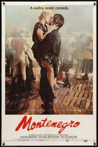 7b576 MONTENEGRO 1sh '81 Dusan Makavejev, Susan Anspach, sultry, erotic comedy!