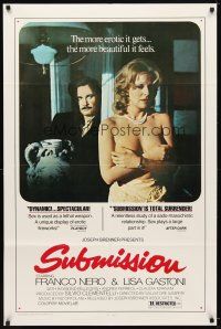 7b753 SCANDAL 1sh '78 Salvatore Samperi's Scandalo, Submission, topless Lisa Gastoni!