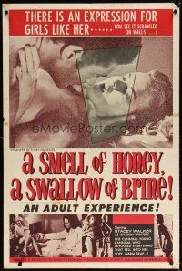 7b794 SMELL OF HONEY A SWALLOW OF BRINE 1sh '66 Stacey Walker, an adult experience!