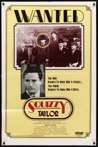 7b815 SQUIZZY TAYLOR 1sh '82 Jacki Weaver, David Atkins in title role!