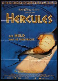 7c289 HERCULES German '97 Walt Disney Ancient Greece fantasy cartoon!
