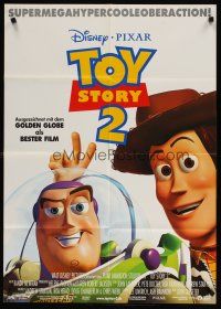 7c376 TOY STORY 2 German '00 Woody, Buzz Lightyear, Disney and Pixar animated sequel!