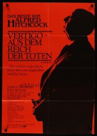 7c379 VERTIGO German R83 Alfred Hitchcock classic, really cool profile of director!
