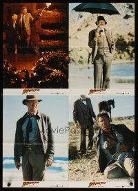 7c172 INDIANA JONES & THE LAST CRUSADE large style German LC poster '89 Harrison Ford & Doody, rats!