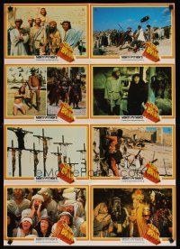 7c177 LIFE OF BRIAN German LC poster '79 Monty Python, Graham Chapman, Cleese, Terry Jones!