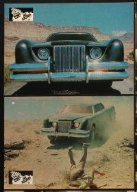 7c195 CAR set of 16 German LCs '77 James Brolin, Kathleen Lloyd, c/u of the possessed automobile!