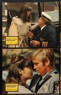 7c208 HOW DID A NICE GIRL LIKE YOU... set of 13 German LCs '70 images of sexy Barbi Benton!