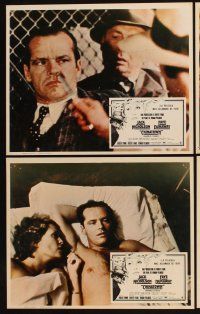 7c119 CHINATOWN set of 8 Mexican LCs '74 images of Jack Nicholson & Faye Dunaway, Roman Polanski!